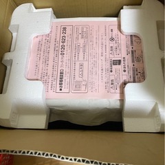 未使用品★コロナ　石油ファンヒーター　FH-G3213E1-Wの画像