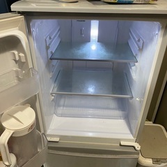 【受付終了】冷蔵庫の画像