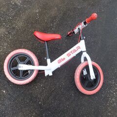 ペダルなしキッズ自転車