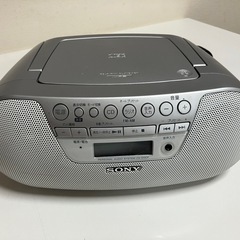 SONY ラジオ&CDデッキ