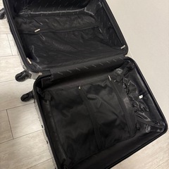 4〜7泊用　キャリーケースの画像