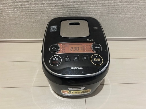 炊飯器5合炊き