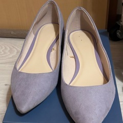 一足1,000円　パンプス　24.5 新品未使用〜数回使用の画像