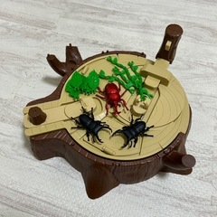タカラトミー アニア 昆虫大決戦スタジアム　美品
