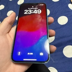 Apple iPhone 13 青