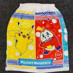 (新品未使用)ポケモン ラップタオル 60cm ポケットモンスタ...