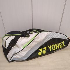 YONEX テニスバッグ ライングリーン 中古美品