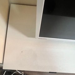 テレビ（単体譲渡可能）+テレビ台セットの画像