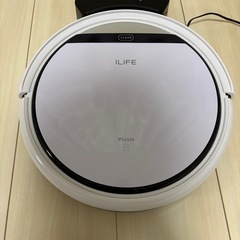 ロボット掃除機（iLife）