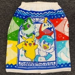 (新品未使用)ポケモン ラップタオル 60cm ポケットモンスタ...