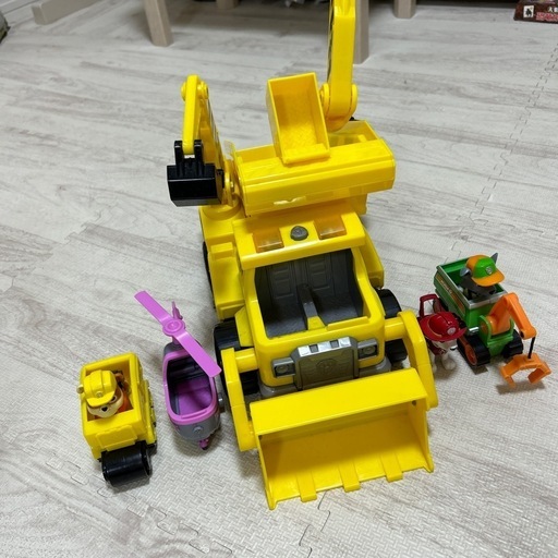 タカラトミー(TAKARA TOMY) パウ・パトロール アルティメット レスキュービークル ラブル アルティメットブルドーザー