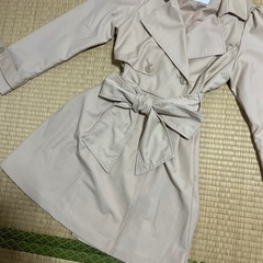 ★ダズリン　Mサイズ　ワンピース　Aライン　トレンチコート　ベー...