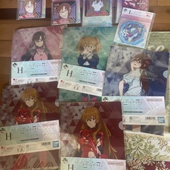 エヴァンゲリオン 一番くじA賞B賞色々セットの画像