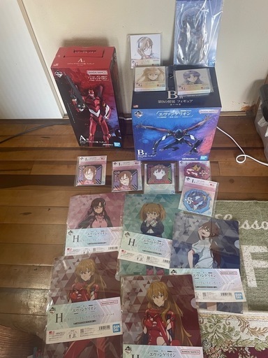 エヴァンゲリオン 一番くじA賞B賞色々セット