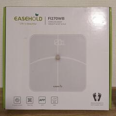 【新品】体重計 EASEHOLD  無線 スマホ連携