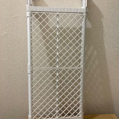 突っ張り網棚の画像