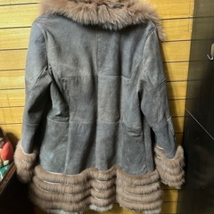 AGANARD ムートンコート サイズ11号の画像