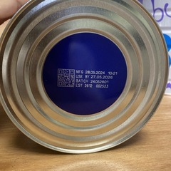 バブズ粉ミルクの画像