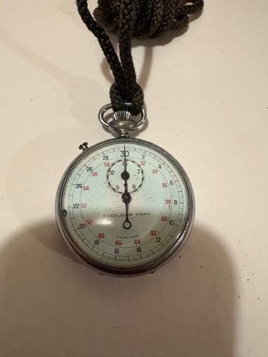 ヴィンテージストップウォッチ