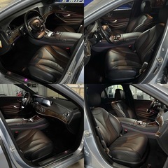 【ローン可】w222ベンツS400h ラグジュアリーパッケージ Sクラス 低走行極上車！左ハンドル！高額ロワリングモジュール！メーカーOP多数！全国最安値の画像