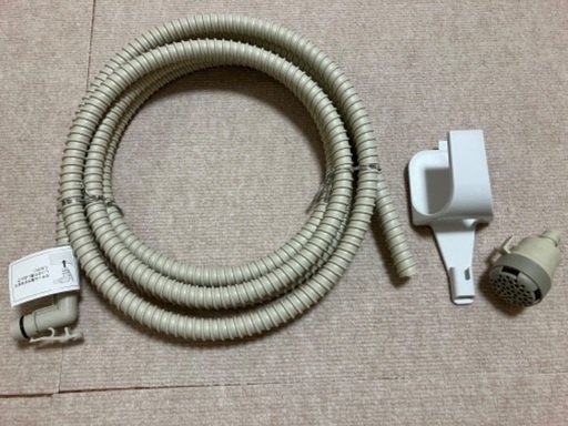 洗濯機の風呂水給水ホース