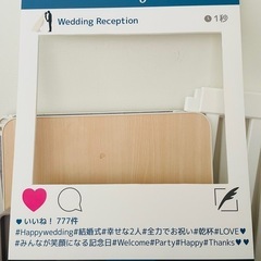 Instagramボード　ウェディング用