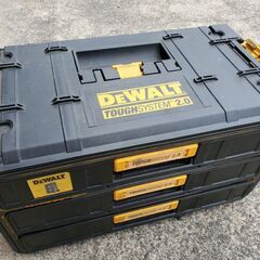 デウォルト(DEWALT) タフシステム2.0 3段チェスト 工...