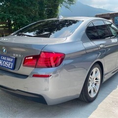 BMW 523i サンルーフ付きの画像