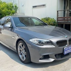 BMW 523i サンルーフ付きの画像