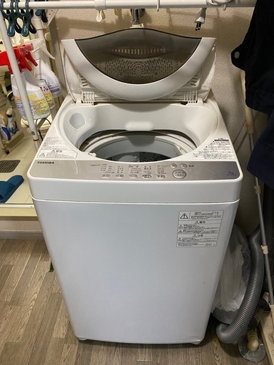 【受付終了】洗濯機