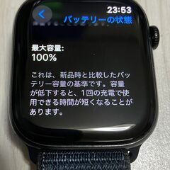 Apple Watch Series 10 GPSモデル 約３週間使用の画像