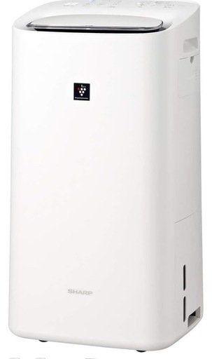 シャープ 除湿機 兼 加湿空気清浄機 除湿 5L / プラズマクラスター 25000 ハイグレード 10畳 / 空気清浄 21畳 ホワ