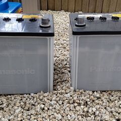 【取引決定しました】Panasonic　廃バッテリー×2個　Q-...