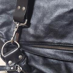 バギーポート ショルダーバッグ黒の画像