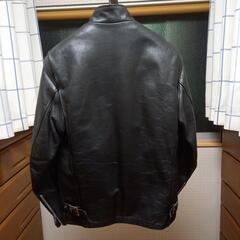 Schott　シングルライダースの画像