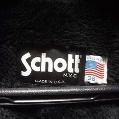 Schott　シングルライダースの画像