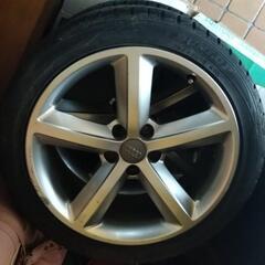 アウディ　純正ホイール　その1 AUDI アウディ A4 8K S-line Package 純正 ホイール 4本 8J-18 PCD112