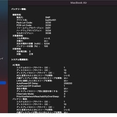 MacBook Air11 Early2014 ロジックボード&バッテリー交換品の画像