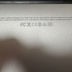 MacBook Air11 Early2014 ロジックボード&バッテリー交換品の画像