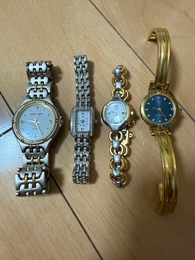 ブランド時計4点セット