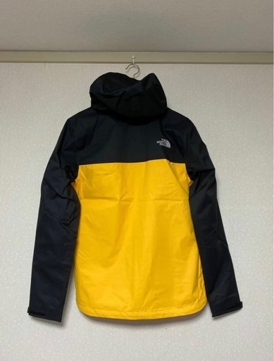 【最終値下げ:定価2万円】ノースフェイス マウンテンパーカー 黄色黒M★海外限定★