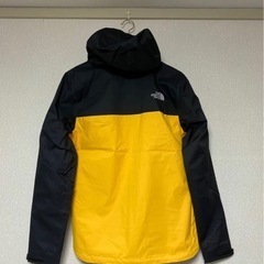 【美品】ノースフェイス マウンテンパーカー 黄色黒M★海外限定★の画像