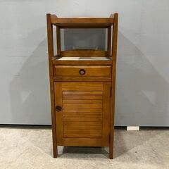 『karimoku』カリモク 電話台 TEL台 ファックス台 FAX台 花台 飾り台 収納家具 国産家具の画像