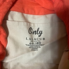 LALACUB　ストライプ柄トートバッグの画像