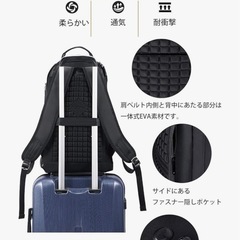 リュック　新品未使用の画像