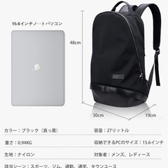 リュック　新品未使用の画像