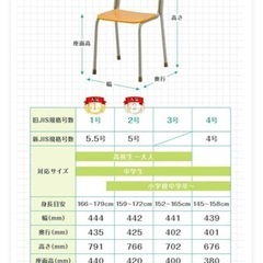 8脚セット　学校　チェア　椅子　　　　　の画像