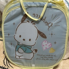 折りたたみランドリーバック