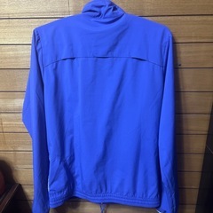 le coq sportif 紫 ジップアップジャケットの画像