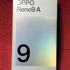 未開封★新品OPPO Reno9 A  ブラック Y!mobile版SIMフリー